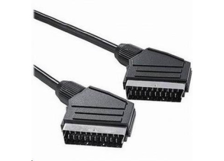 PremiumCord Kabel SCART-SCART 1m M/M