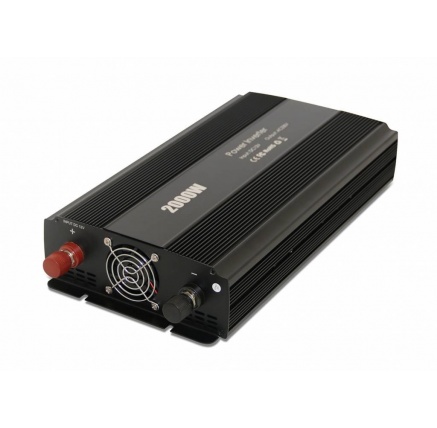 EUROCASE měnič napětí CH-2000-12, AC/DC 12V/230V, 2000W EUROCASE měnič napětí CH-2000-12, AC/DC 12V/230V, 2000W