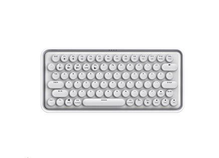 RAPOO klávesnice Ralemo Pre 5, bezdrátová, CZ/SK, bílá RAPOO klávesnice Ralemo Pre 5, bezdrátová, CZ/SK, bílá