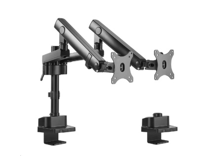 Dvouramenný stolní držák na 2 monitory Fiber Mounts M8C12 Dvouramenný stolní držák na 2 monitory Fiber Mounts M8C12