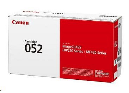 Canon LASER TONER CRG 052 černý (3100 str.)