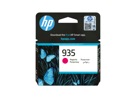 HP 935 Magenta Ink Cartridge, C2P21AE (400 pages)