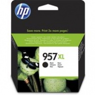 HP 957XL Extra High Yield Black Original Ink Cartridge (3,000 pages)