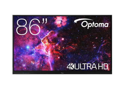 Optoma 3863RK IFPD 86" -  Interaktivní dotykový, 4K UHD