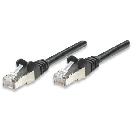 Intellinet Patch kabel Cat5e SFTP 5m černý, cca