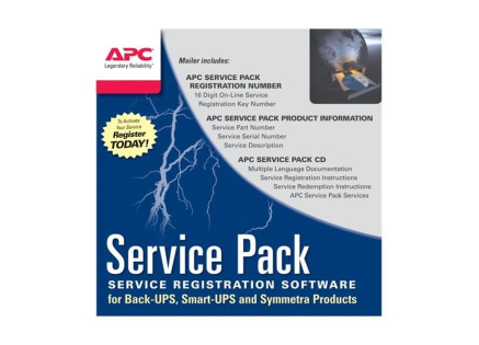 APC 3 Year Service Pack Extended Warranty (for New product purchases), SP-04