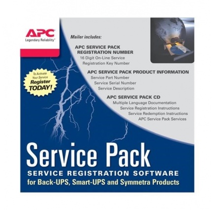 APC 3 Year Service Pack Extended Warranty (for New product purchases), SP-04 APC 3 Year Service Pack Extended Warranty (for New product purchases), SP-04