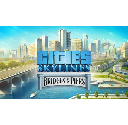 Cities: Skylines - Content Creator Pack: Bridges & Piers (PC) klíč Steam Cities: Skylines - Content Creator Pack: Bridges & Piers (PC) klíč Steam