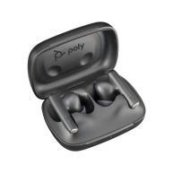 Poly Voyager Free 60 bluetooth headset, BT700 USB-A adaptér, nabíjecí pouzdro, černá