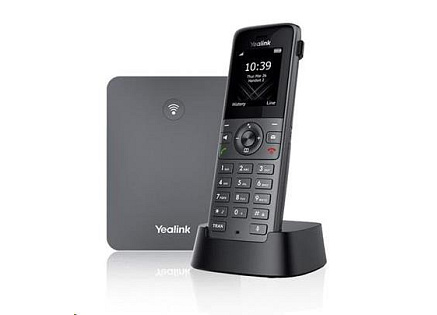 Yealink W73P SIP DECT základnová stanice a ručka Yealink W73P SIP DECT základnová stanice a ručka