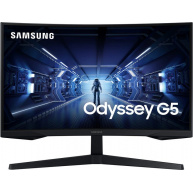 SAMSUNG MT LED LCD Gaming Monitor 27" Odyssey  27G55TQWR-prohnutý,VA,2560x1440,1ms,144Hz,HDMI,DisplayPort