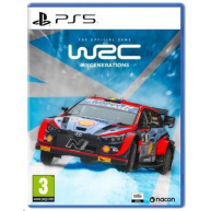 PS5 hra WRC Generations