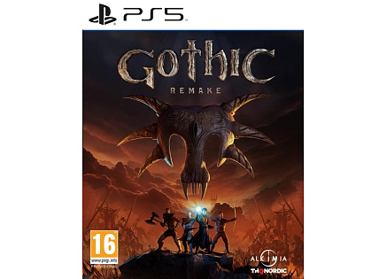 PS5 hra Gothic Remake PS5 hra Gothic Remake