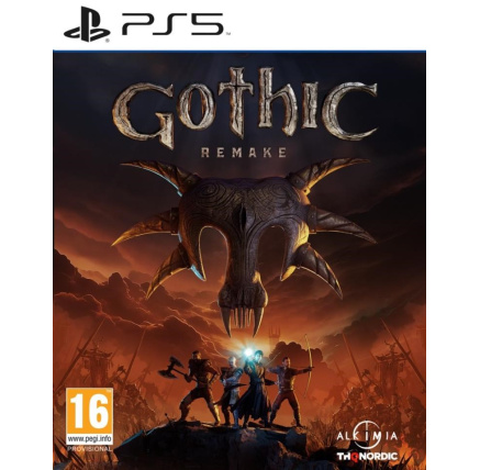 PS5 hra Gothic Remake PS5 hra Gothic Remake