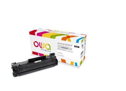 OWA Armor toner pro HP Laserjet Pro M125, M127, M201, M225, 1500 Stran, CF283A, černá/black