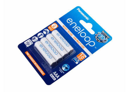 AVACOM Nabíjecí baterie AAA Panasonic Eneloop N 800mAh Ni-MH 4ks Blistr