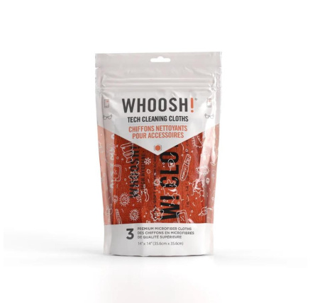 WHOOSH! 3XL profesionalní antibakteriální mikrovláknová utěrka - 3 ks