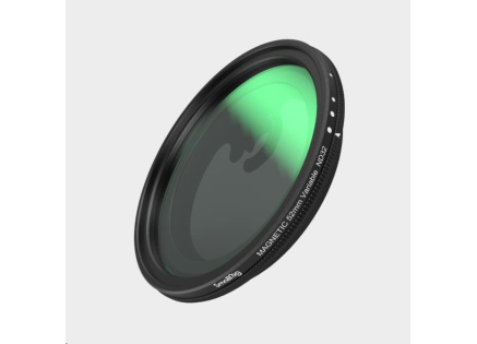 SmallRig 4386 Magease Magnetic VND Filter Kit ND2-ND32 (1-5 Stop) with M-mount Filter Adapter 52mm