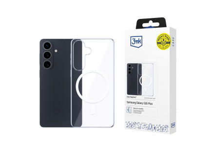3mk ochranný kryt EverClear MagCase pro Samsung Galaxy S26+