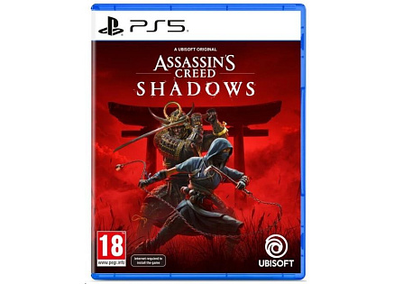 PS5 hra Assassin'S Creed Shadows