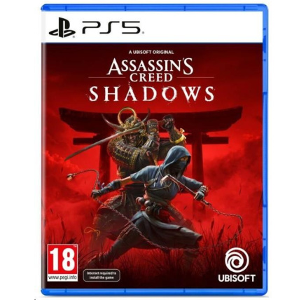 PS5 hra Assassin'S Creed Shadows PS5 hra Assassin'S Creed Shadows