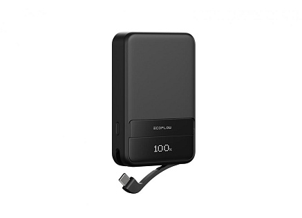 EcoFlow RAPID Magnetic Power Bank (10000mAh) - černá