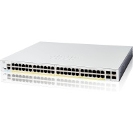 BAZAR - Cisco Catalyst switch C1300-48P-4G (48xGbE,4xSFP,48xPoE+,375W) - REFRESH - poškozený obal