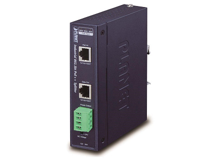 Planet IPOE-173S napájení po ethernetu IEEE802.3bt, 70W, 1xGbE, DIN, IP30, -40 až 75 C Planet IPOE-173S napájení po ethernetu IEEE802.3bt, 70W, 1xGbE, DIN, IP30, -40 až 75 C