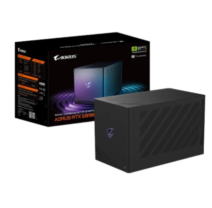 GIGABYTE VGA NVIDIA GeForce RTX 5090 AORUS AI BOX 32G, 32G GDDR7, 3xDP, 1xHDMI