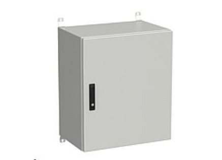 Solarix rozvaděč nástěnný venkovní LC-20 15U 600x400mm, dveře plech, LC-20-15U-64-22-G Solarix rozvaděč nástěnný venkovní LC-20 15U 600x400mm, dveře plech, LC-20-15U-64-22-G