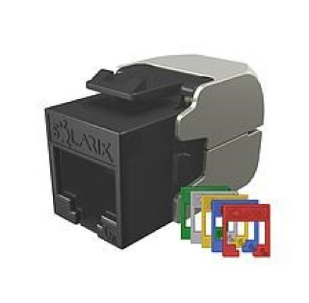 Solarix Samořezný keystone CAT6A UTP SXKJ-10G-UTP-RAL-SA, RAL FIT moduly, CROSSTALK PROTECT, Component Level a 4PPoE Solarix Samořezný keystone CAT6A UTP SXKJ-10G-UTP-RAL-SA, RAL FIT moduly, CROSSTALK PROTECT, Component Level a 4PPoE