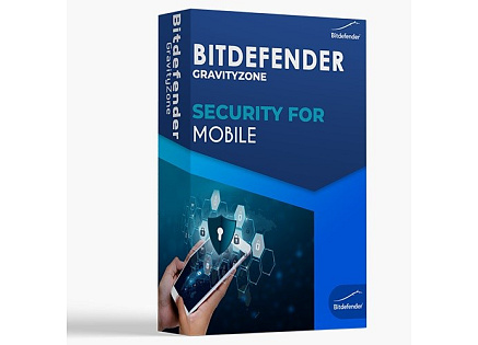 Bitdefender GravityZone Security for Mobile 1 rok, 15-24 licencí