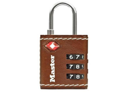Master Lock TSA 4692EURDBRN Visací kombinační zámek