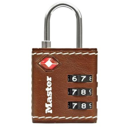 Master Lock TSA 4692EURDBRN Visací kombinační zámek Master Lock TSA 4692EURDBRN Visací kombinační zámek