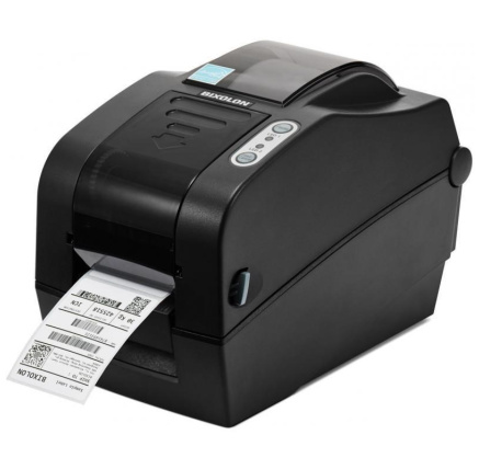 Bixolon SLP-TX223, 12 dots/mm (300 dpi), EPL, ZPLII, USB, RS232, dark grey