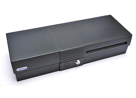 Virtuos pokladní zásuvka Eurokazeta, tmavě šedá, bez kabelu Virtuos pokladní zásuvka Eurokazeta, tmavě šedá, bez kabelu