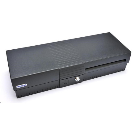 Virtuos pokladní zásuvka Eurokazeta, tmavě šedá, bez kabelu