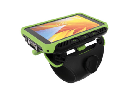 Zebra WT6400, 11,9cm (4,7''), alpha, PTT, USB, BT, NFC, Android, RB