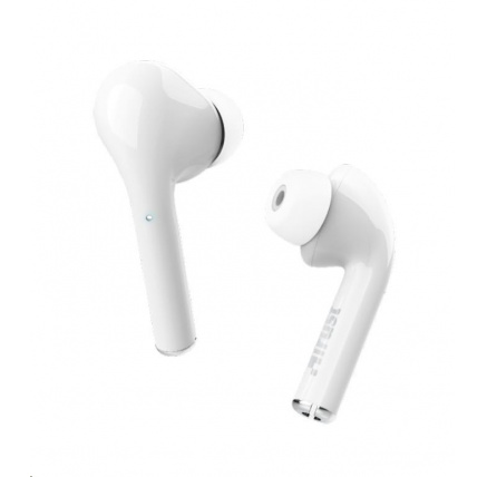 TRUST sluchátka NIKA Touch Bluetooth Wireless Earphones, white/bílá TRUST sluchátka NIKA Touch Bluetooth Wireless Earphones, white/bílá