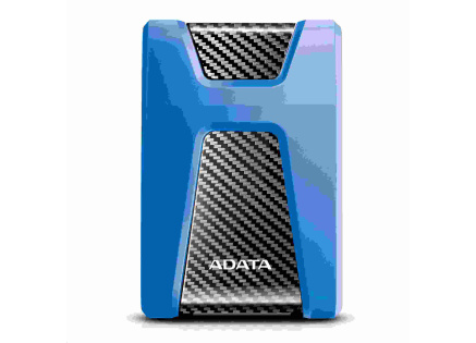 ADATA Externí HDD 1TB USB 3.1 DashDrive Durable HD650, modrý (gumový, nárazu odolný)