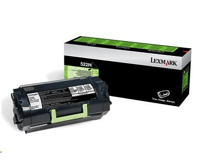 LEXMARK černý toner pro MS81x, na 25 000 stran z programu Lexmark return LEXMARK černý toner pro MS81x, na 25 000 stran z programu Lexmark return