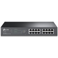 TP-Link Easy Smart switch TL-SG1016PE (16xGbE,8xPoE+,150W,fanless)