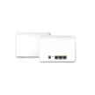 MERCUSYS Halo H80X(2-pack) WiFi6 Mesh (AX3000,2,4GHz/5GHz,3xGbELAN/WAN)