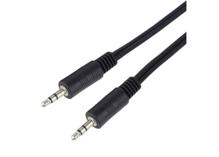 PremiumCord kabel Jack 3.5mm, M/M, 1m