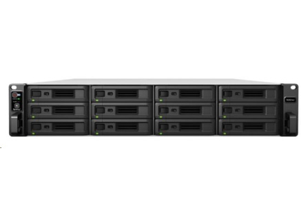Synology RS3621xs+ RackStation (8C/XeonD-1541/2,1-2,7GHz/8GBRAM/12xSATA/2xUSB3.2/4xGbE/2x10GbE/2xPCIe/RP) Synology RS3621xs+ RackStation (8C/XeonD-1541/2,1-2,7GHz/8GBRAM/12xSATA/2xUSB3.2/4xGbE/2x10GbE/2xPCIe/RP)