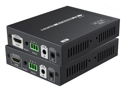 PremiumCord HDMI HDbaseT2.0 extender Ultra HD 4kx2k@60Hz na 70m přes Cat5e/Cat6