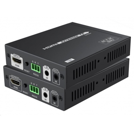 PremiumCord HDMI HDbaseT2.0 extender Ultra HD 4kx2k@60Hz na 70m přes Cat5e/Cat6 PremiumCord HDMI HDbaseT2.0 extender Ultra HD 4kx2k@60Hz na 70m přes Cat5e/Cat6