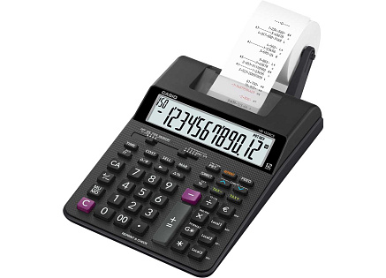 CASIO kalkulačka HR 150 RCE, Tiskový klakulátor