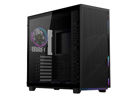 GIGABYTE case GB-AC400G ST, Mid Tower, 1x USB-C, 2x USB3.0, Průhledná bočnice, 4x ARGB 120mm Fan, černá