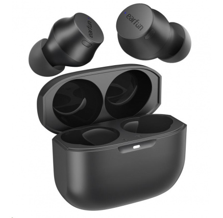EARFUN bezdrátová sluchátka Free Mini, TW102B, černá EARFUN bezdrátová sluchátka Free Mini, TW102B, černá